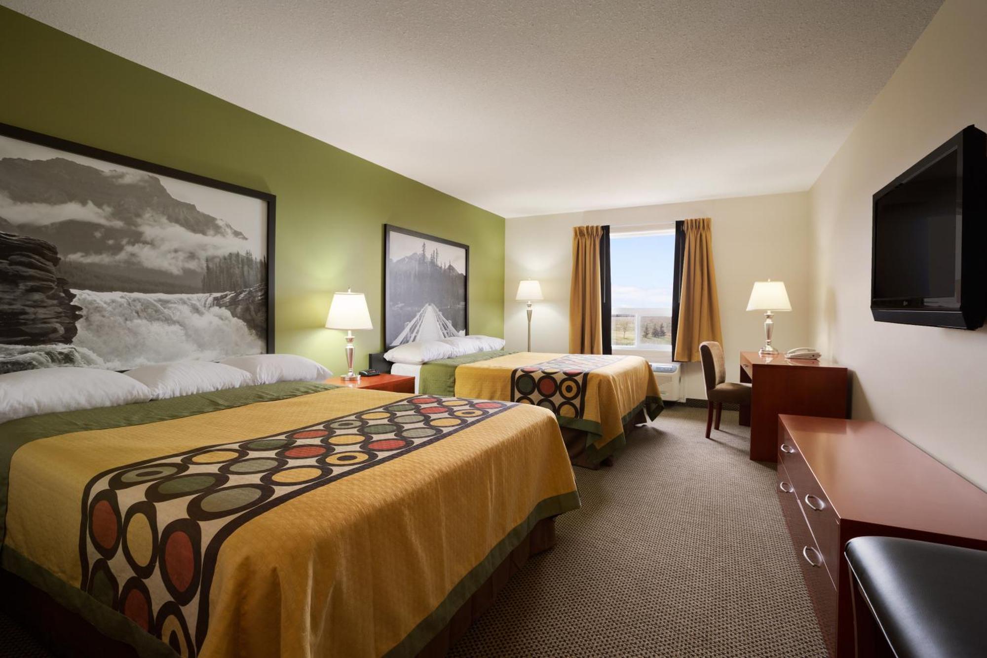 Super 8 By Wyndham Sherwood Park/Edmonton Area Dış mekan fotoğraf