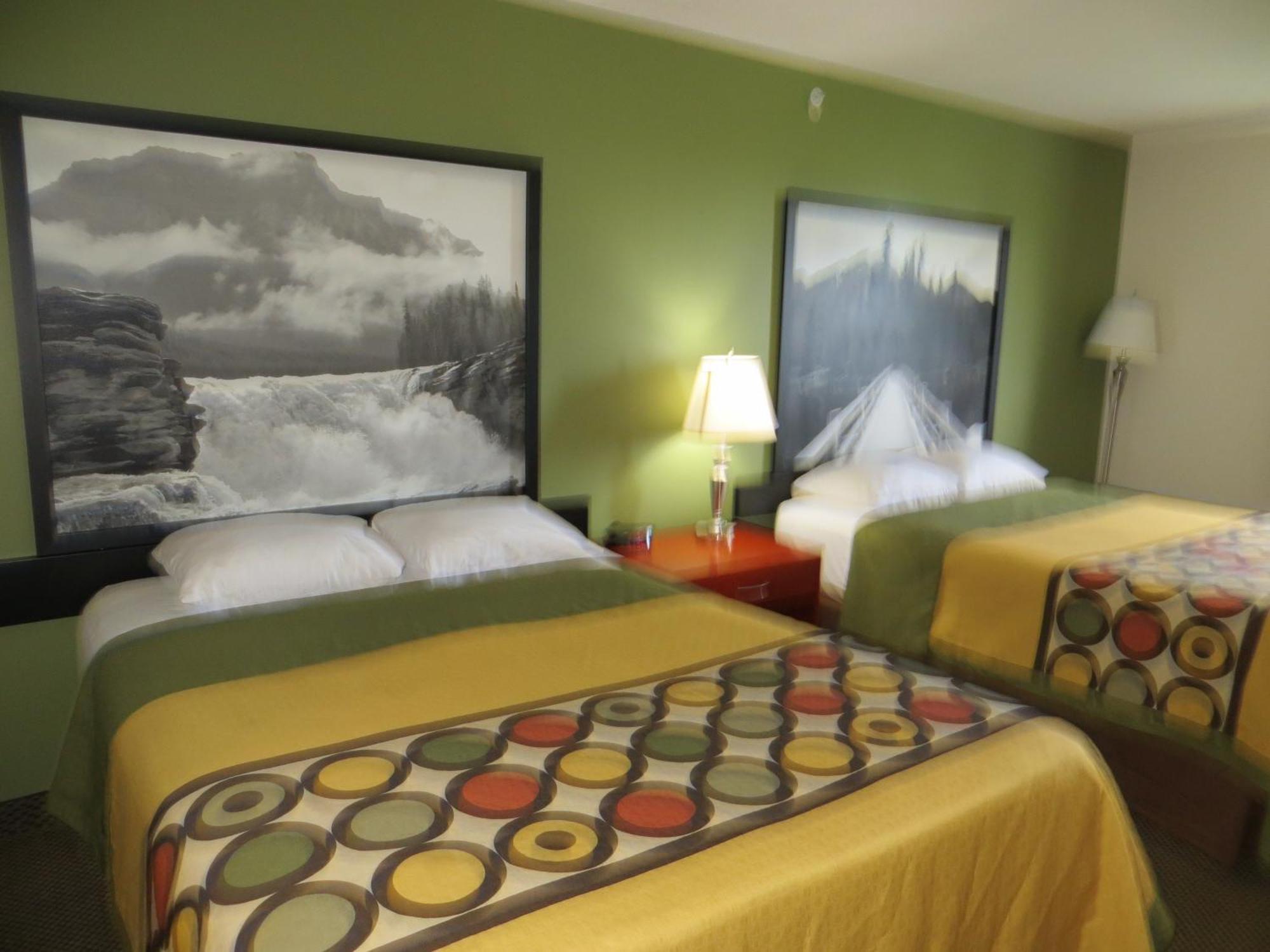 Super 8 By Wyndham Sherwood Park/Edmonton Area Oda fotoğraf