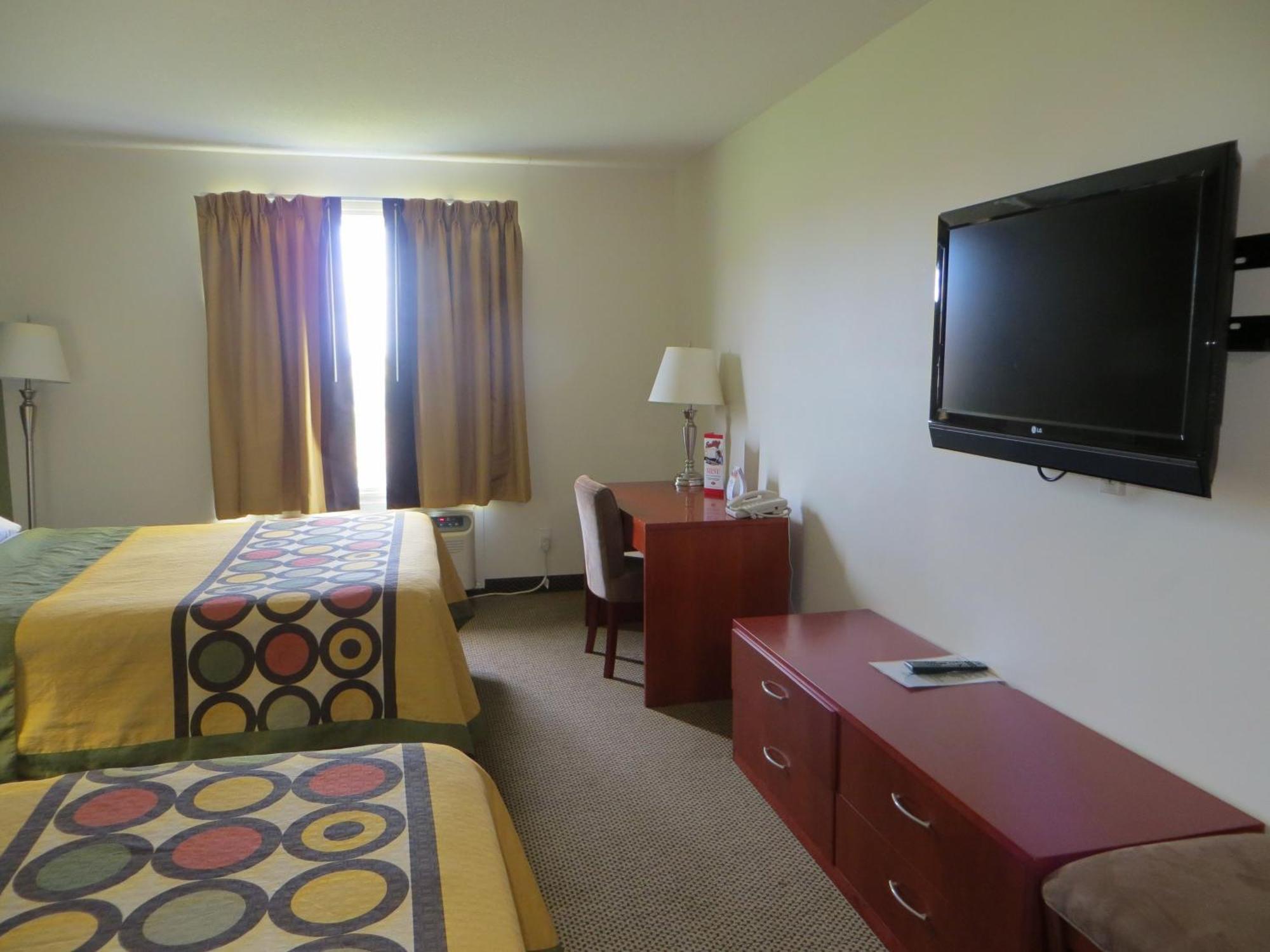 Super 8 By Wyndham Sherwood Park/Edmonton Area Oda fotoğraf