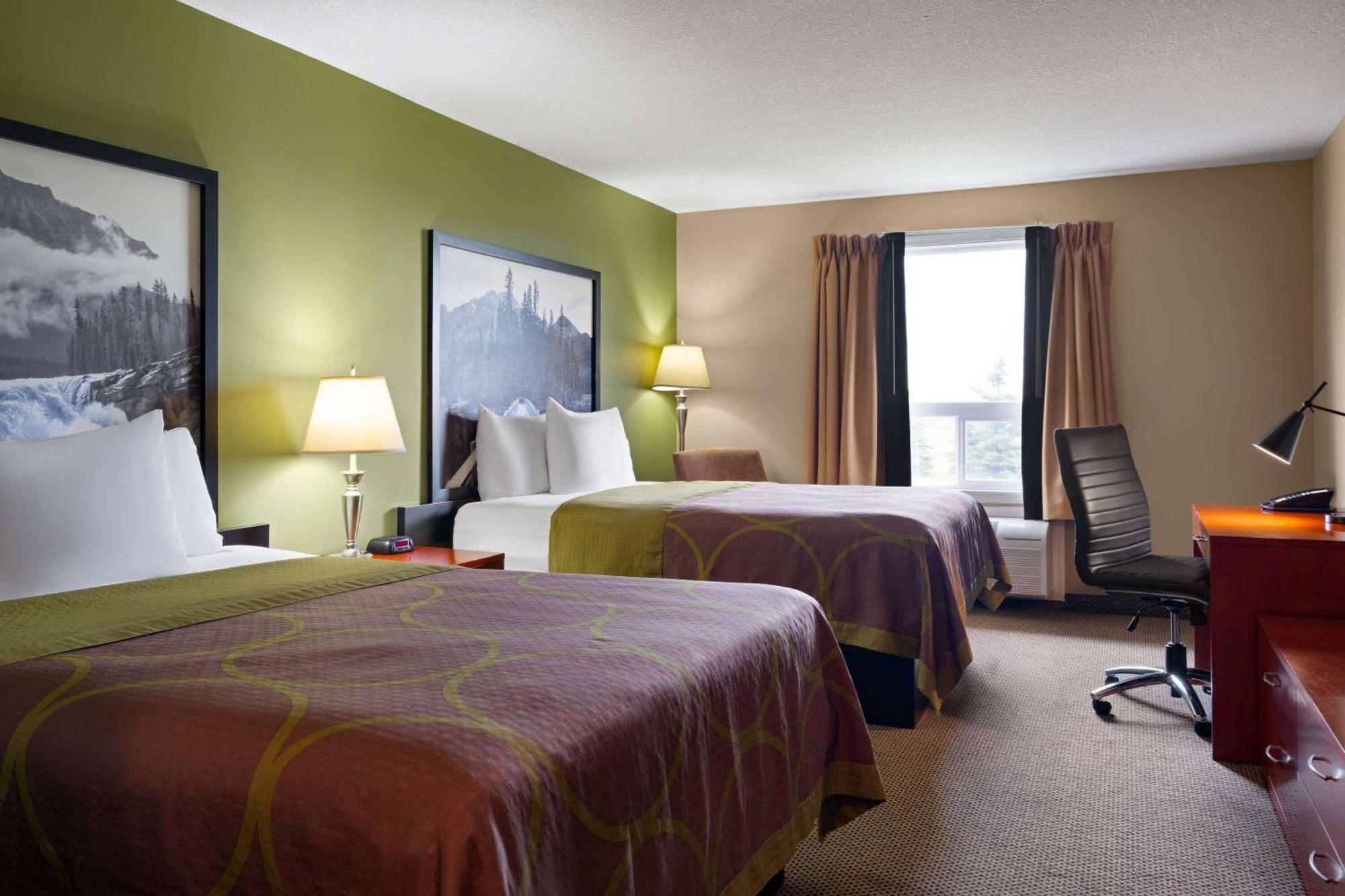 Super 8 By Wyndham Sherwood Park/Edmonton Area Dış mekan fotoğraf